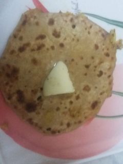 आलू गोभी की सब्जी का परांठा (Aloo gobhi ki sabji ka paratha recipe in Hindi) रेसिपी मुख्य फोटो