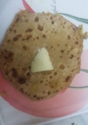 आलू गोभी की सब्जी का परांठा (Aloo gobhi ki sabji ka paratha recipe in Hindi) रेसिपी मुख्य फोटो