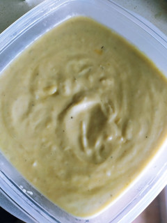Una foto de Salsa de manzana (para acompañar carnes o pescados)