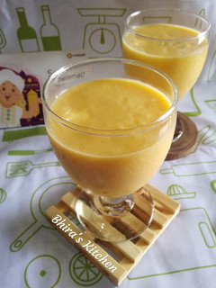 Foto resep Mango Smoothies