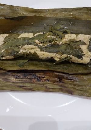 Foto resep Pepes teri nasi,tahu