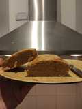 Budín de Naranja con Harina de Avena