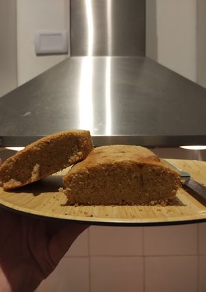 Una foto de Budín de Naranja con Harina de Avena