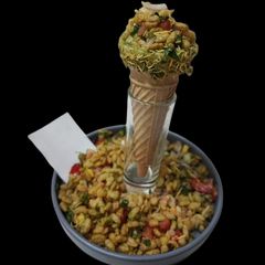 A picture of Cone bhel.