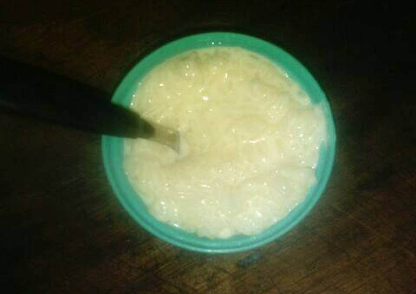 Arroz con leche