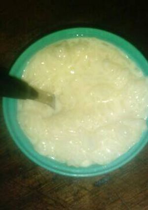 Una foto de Arroz con leche