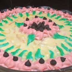 A picture of Creamy custard.