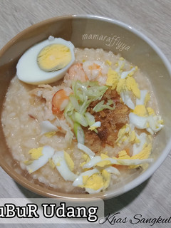 Foto resep Bubur udang khas Sangkulirang