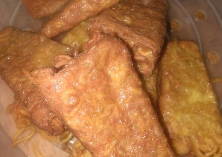 Resep Stik mie Anti Gagal