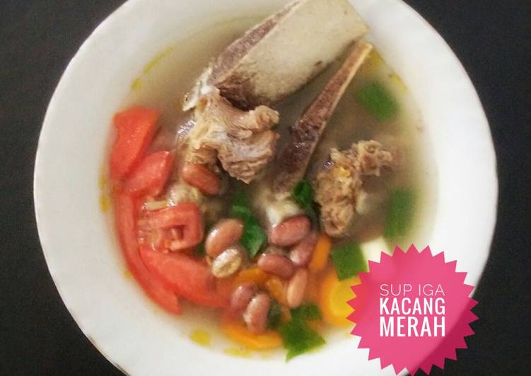 Sup Iga Kacang Merah #seninsemangat