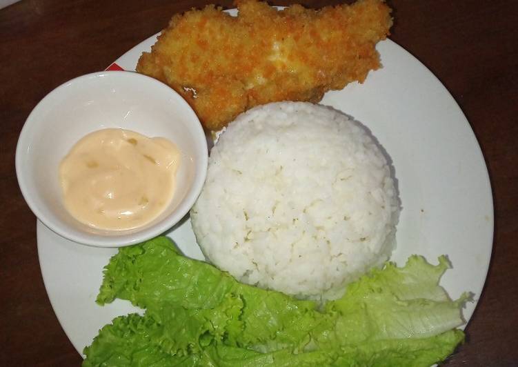 Resep Chicken katsu, Enak Banget
