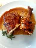 Pollo Asado Jugoso