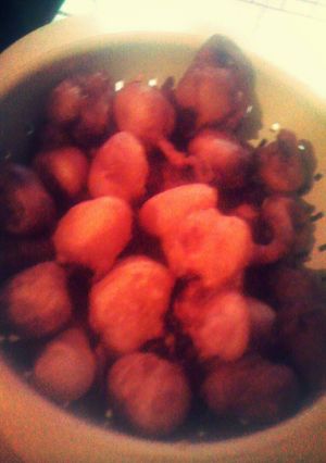 Una foto de Buñuelos caseros