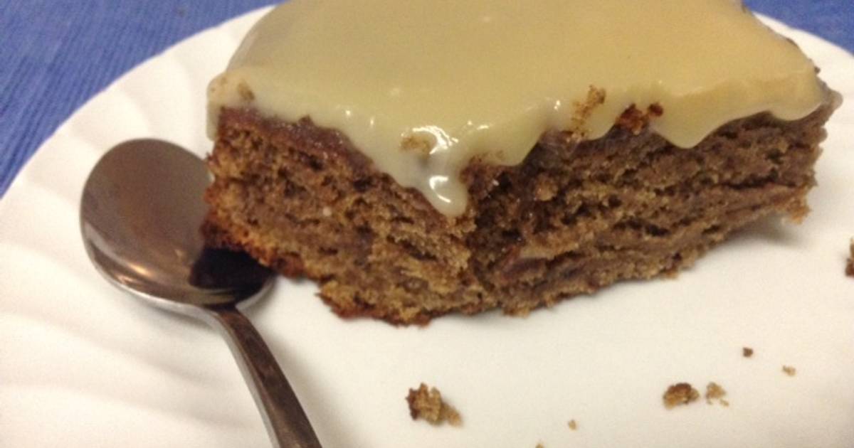 Sticky Date Cake with Toffee Sauce Recipe by Preethi Shankar Cookpad