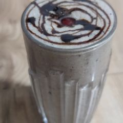 A picture of Chocolate Oats Smoothie.