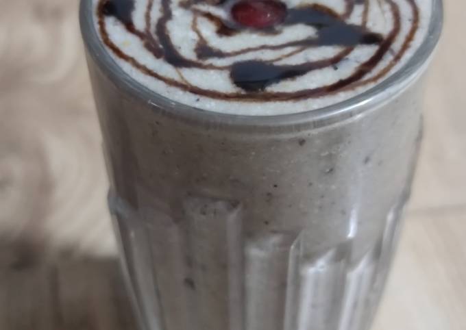 Chocolate Oats Smoothie