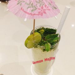 A picture of Mint Lemon 🍋 Mojito (🍋 mojito).