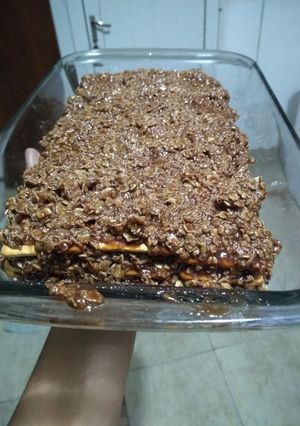 Una foto de Turrón de Quaker