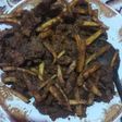 Goreng goreng daging sapi khas bugis