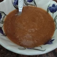 Sweet and sour chutney of dates A picture of Sweet and sour chutney of dates.
