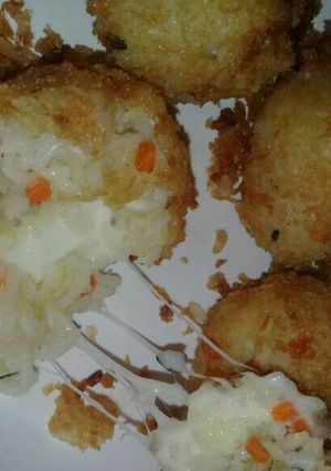 Foto resep Bola bola nasi
