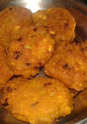 A picture of Chana Dal ke Bare.