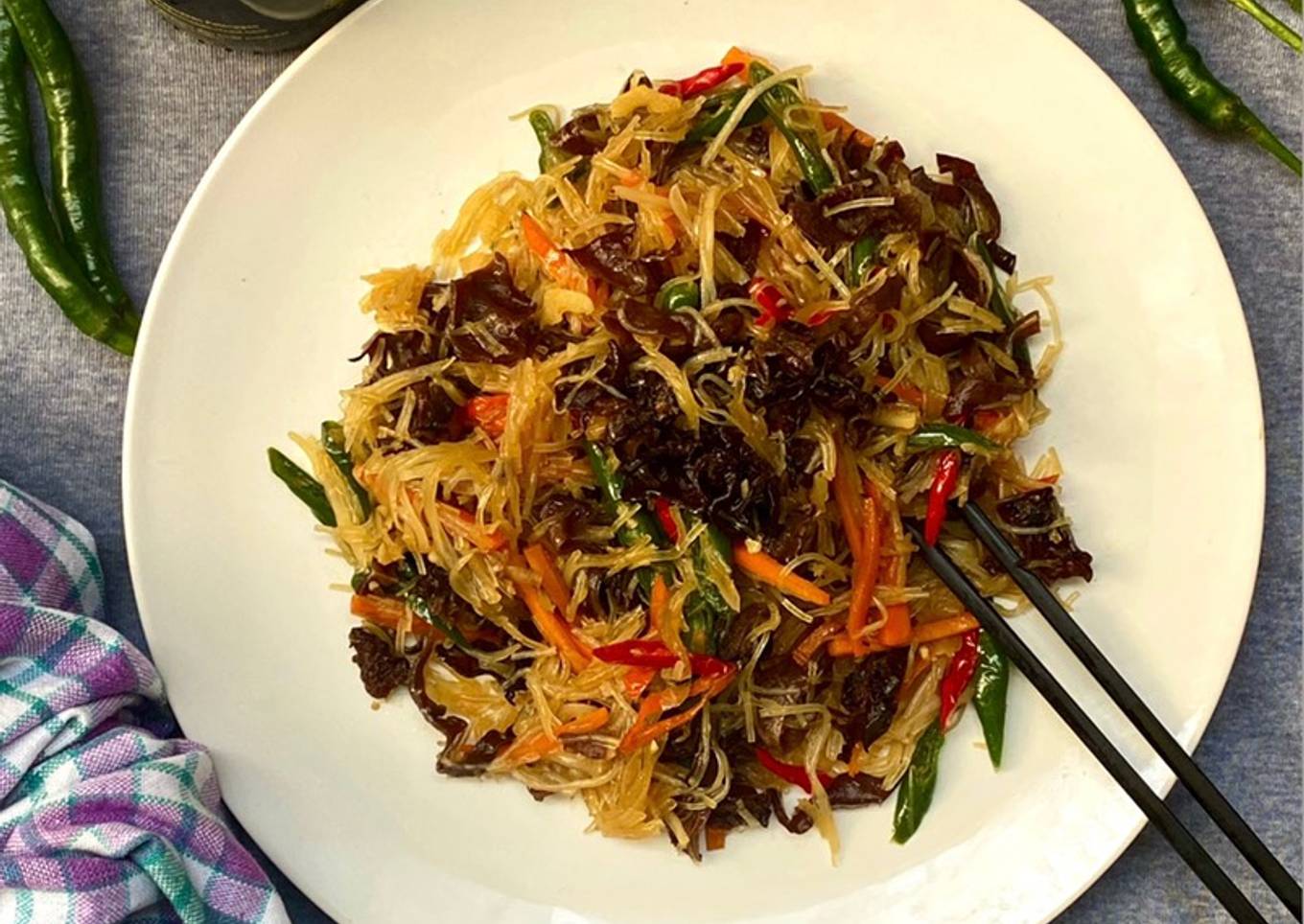 Tumis Shoun Jamur