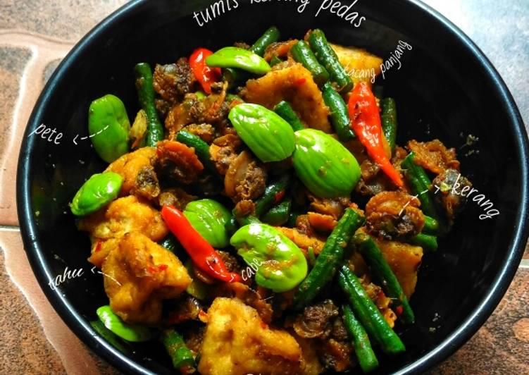 Cara Buat Tumis kerang pedas Menu Enak