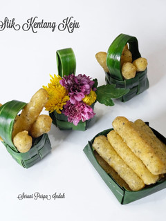 Foto resep Stik Kentang Keju