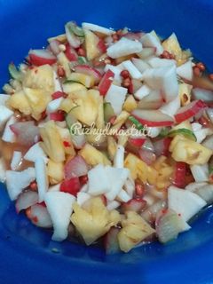 Foto resep Asinan Buah