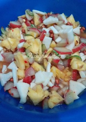 Foto resep Asinan Buah