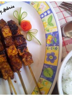 Foto resep Sate Tahu Tempe