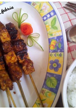 Foto resep Sate Tahu Tempe