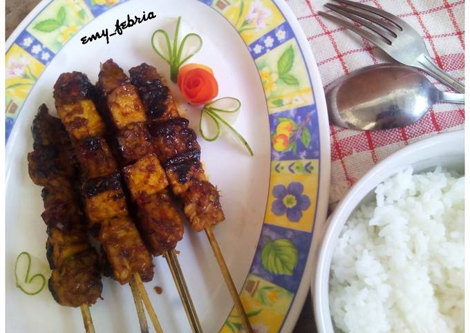 Cara Memasak Sate Tahu Tempe Sederhana Dan Enak