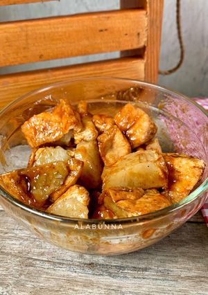 Foto resep Jihu Gunting Saos Kecap