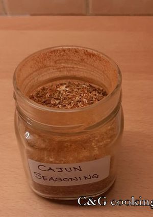Φωτογραφία της συνταγής Cajun Spice Mix / Μείγμα Cajun