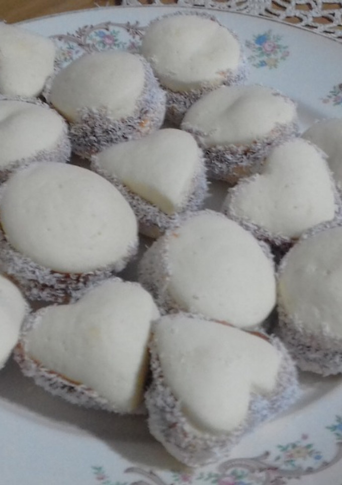 Una foto de Alfajores de maicena