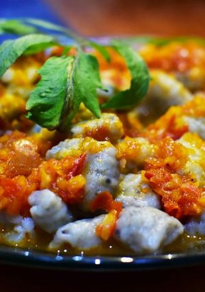 Foto principal de Ñoquis de papa y batata 😋