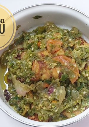 Foto resep Ayam sambel hijau