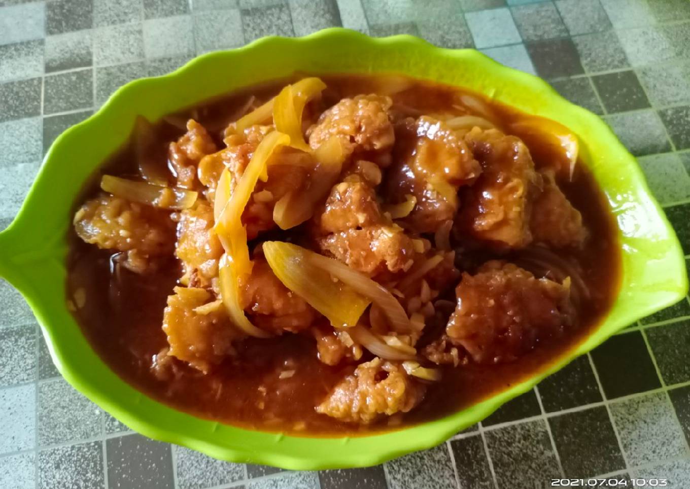 Ayam Asam Manis