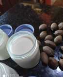 Yogurth mixto de leche vegetal de nuez y leche de vaca