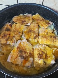 عکسی از دستور ماهی قزل آلا