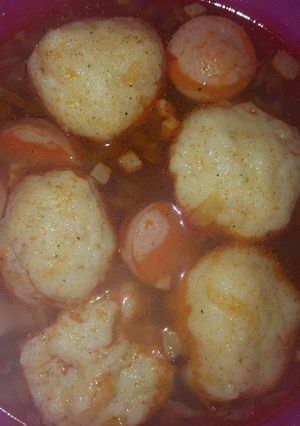 Krumpligombóc leves recept fotója
