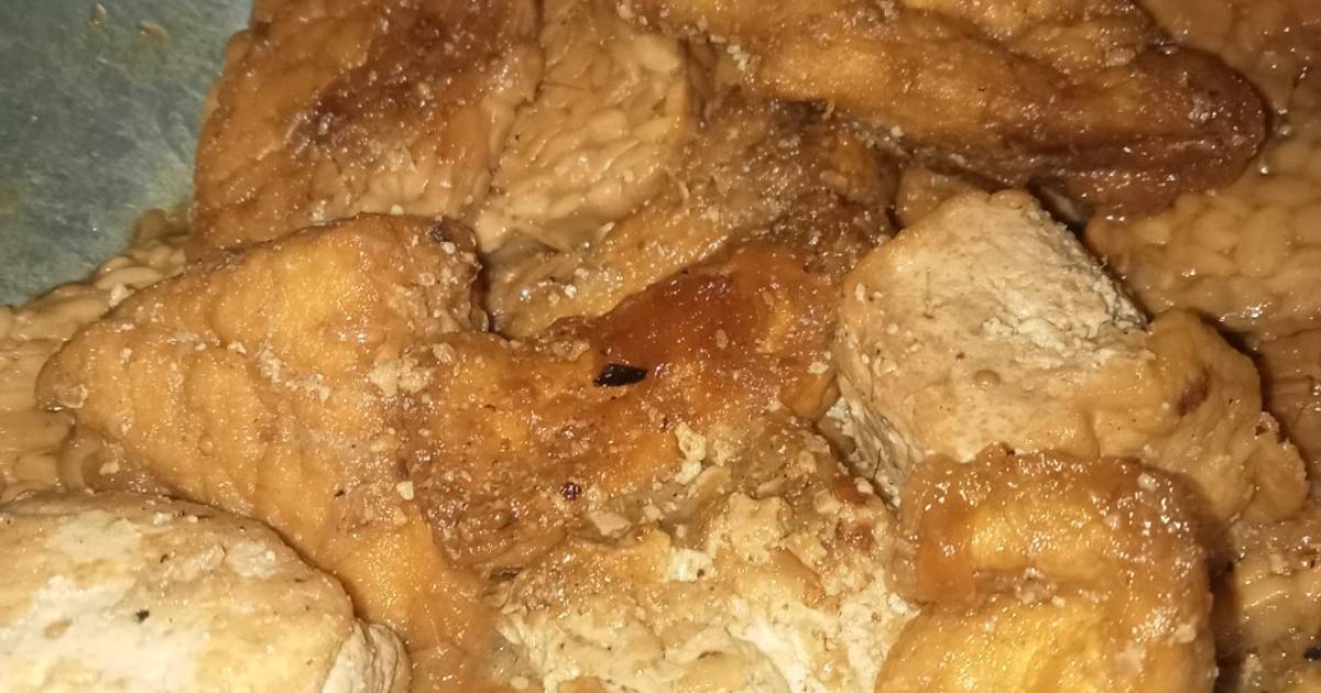 Resep Tahu Tempe Bacem Enak Dan Legit Paling Mudah dan Enak