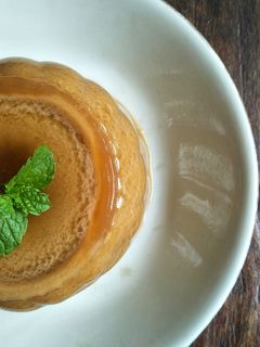 Foto resep Puding Santan Gula Merah