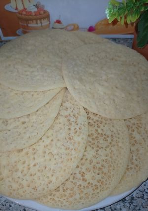 صورة لوصفة بغرير ناجح 100 💯 مغربي 🤗❤️