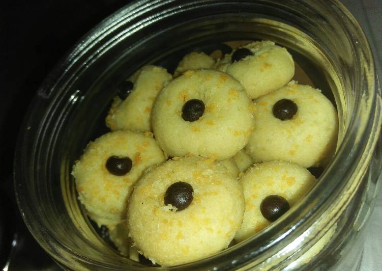 Resep Cookies tanpa telur (Monde Eggless yang Enak