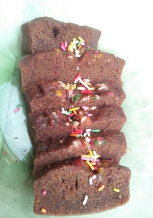 Foto resep Brownis chocholatos (takaran sendok)