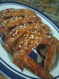 Foto resep 10. Spicy wings homemade simple #bikinramadanberkesan