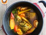 Asam Pedas Ikan Siakap Tanpa Tumis